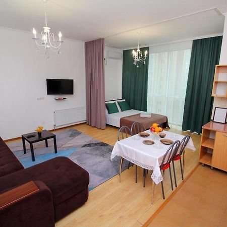 Уютные И Комфортные Квартиры В Жк Манхэттен Apartment Almatî Exterior foto