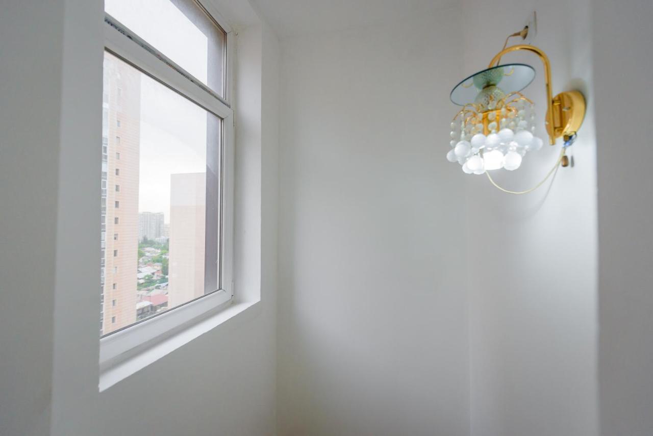 Уютные И Комфортные Квартиры В Жк Манхэттен Apartment Almatî Exterior foto