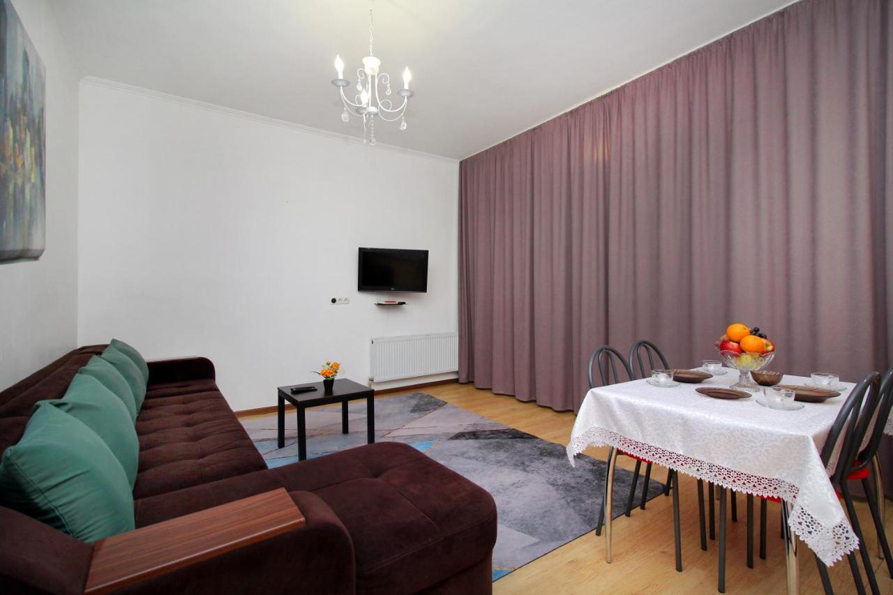Уютные И Комфортные Квартиры В Жк Манхэттен Apartment Almatî Exterior foto