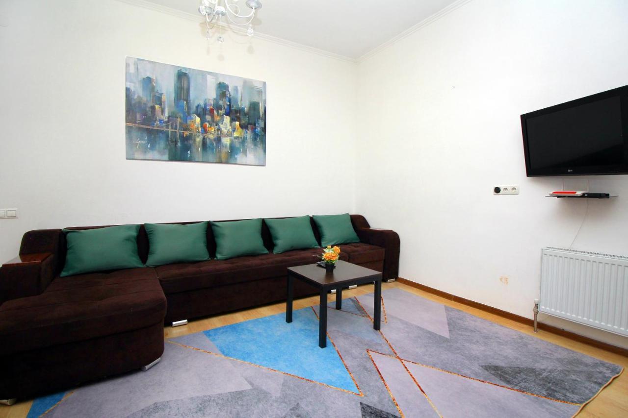 Уютные И Комфортные Квартиры В Жк Манхэттен Apartment Almatî Exterior foto