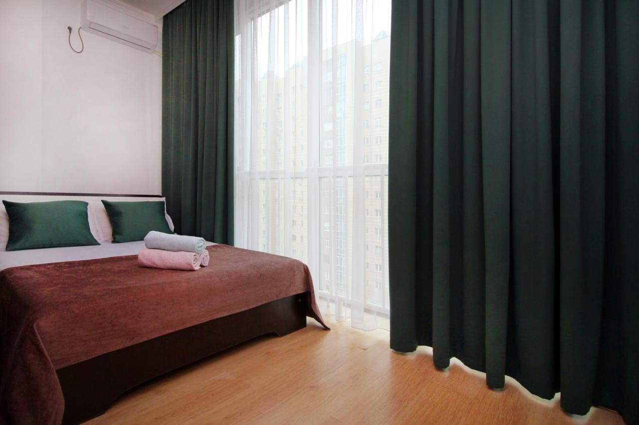Уютные И Комфортные Квартиры В Жк Манхэттен Apartment Almatî Exterior foto